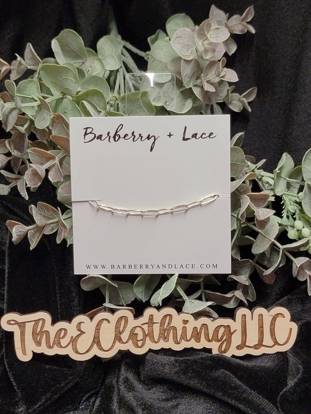 Paperclip Chain Bracelet